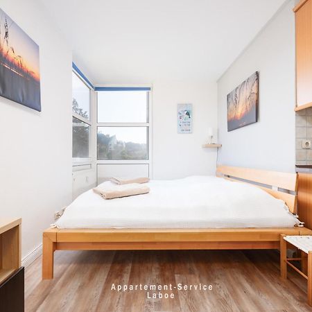 Ferienwohnung Conrad'S Cove Laboe Ngoại thất bức ảnh