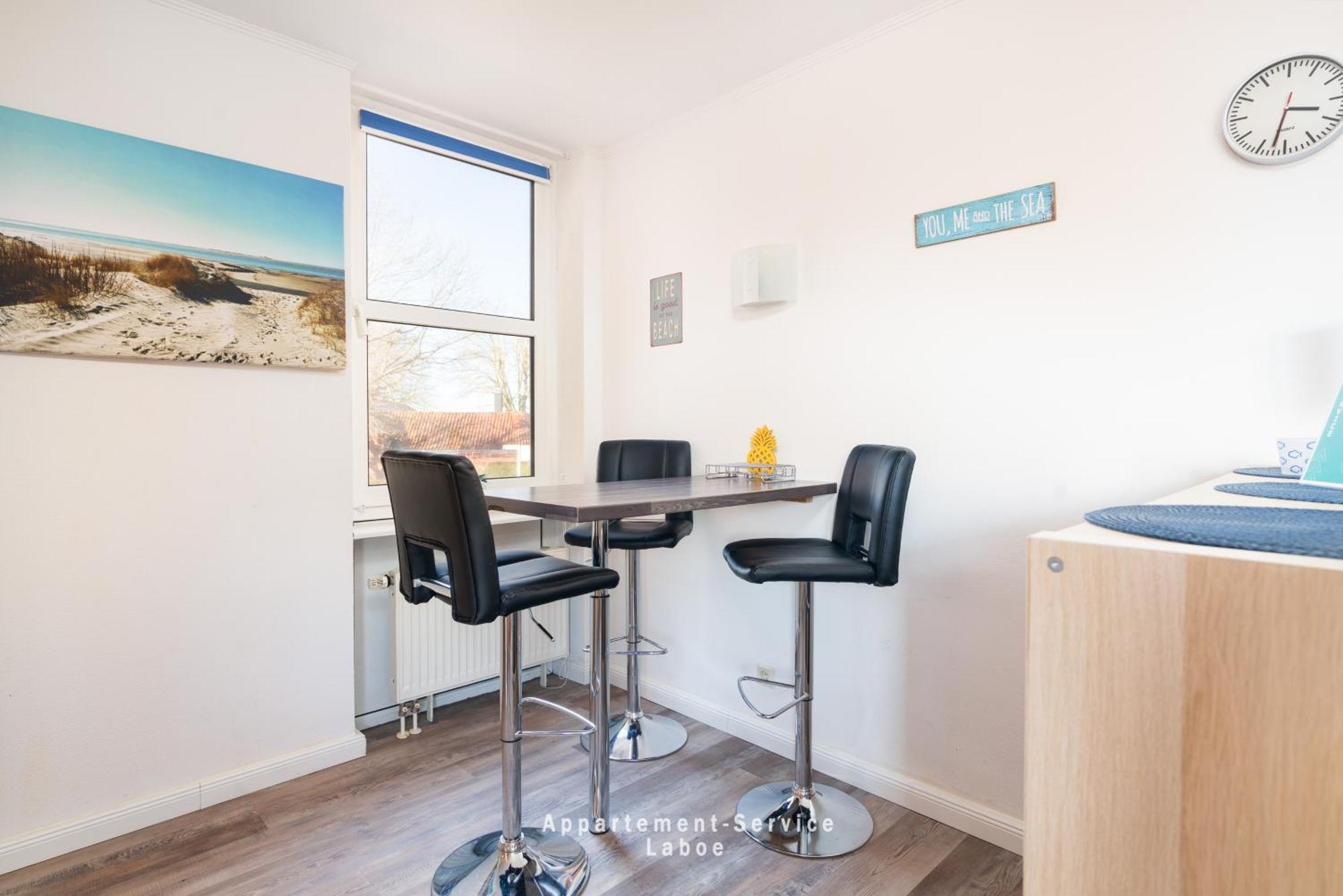 Ferienwohnung Conrad'S Cove Laboe Ngoại thất bức ảnh