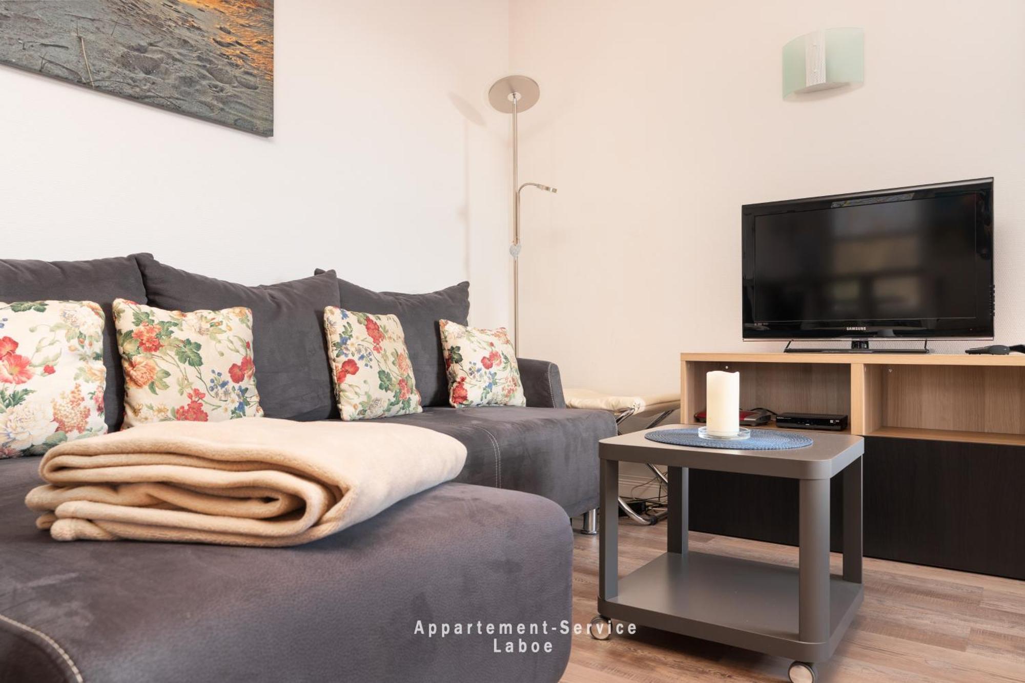 Ferienwohnung Conrad'S Cove Laboe Ngoại thất bức ảnh