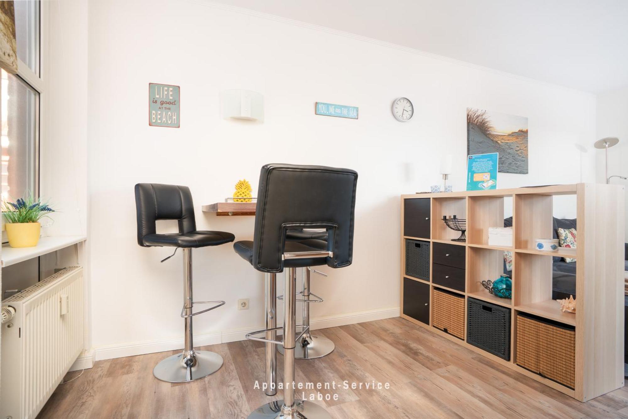 Ferienwohnung Conrad'S Cove Laboe Ngoại thất bức ảnh